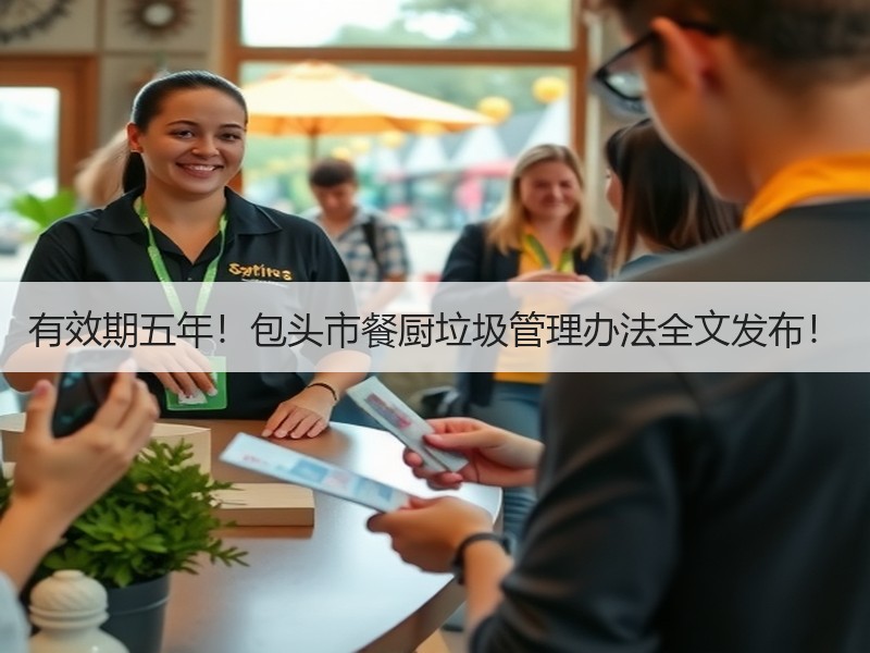 有效期五年!包头市餐厨垃圾管理办法全文发布! 有效期五年!包头市餐厨垃圾管理办法全文发布!