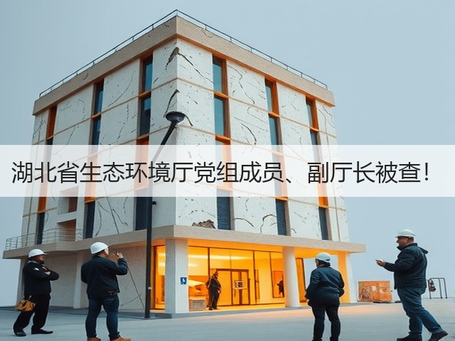 湖北省生态环境厅党组成员、副厅长被查！(图3)