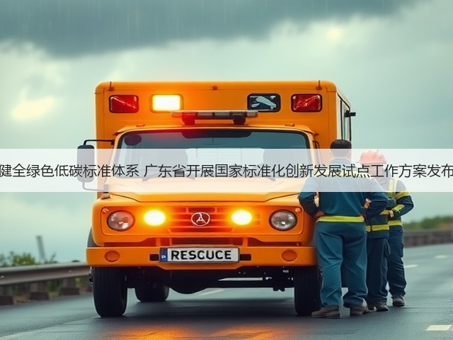 健全绿色低碳标准体系 广东省开展国家标准化创新发展试点工作方案发布(图1)