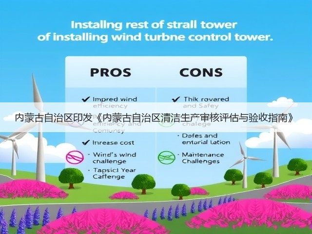 内蒙古自治区印发《内蒙古自治区清洁生产审核评估与验收指南》(图2)