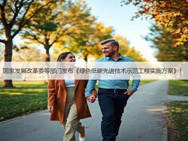 国家发展改革委等部门发布《绿色低碳先进技术示范工程实施方案》！(图3)