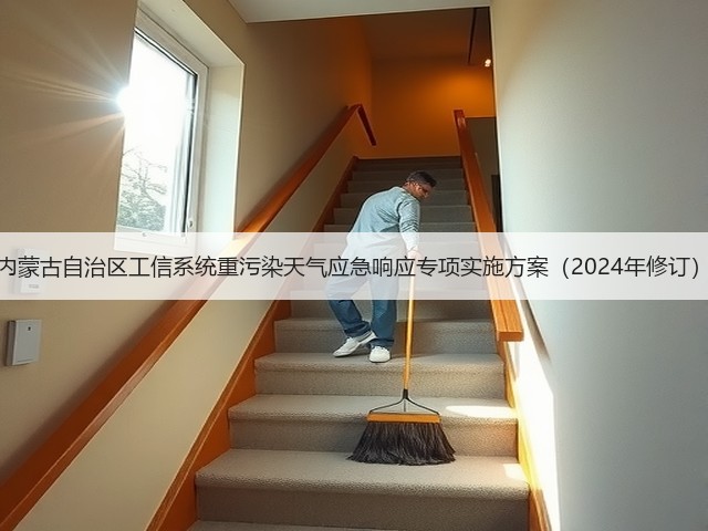 内蒙古自治区工信系统重污染天气应急响应专项实施方案（2024年修订）(图1)
