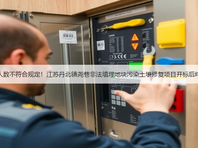 评委人数不符合规定！江苏丹北镇尧巷非法填埋地块污染土壤修复项目开标后终止！(图3)