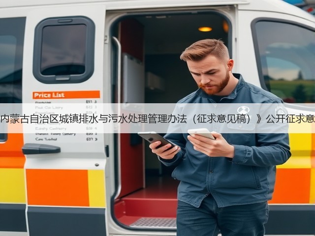 《内蒙古自治区城镇排水与污水处理管理办法(征求意见稿)》公开征求意见(图2) 《内蒙古自治区城镇排水与污水处理管理办法(征求意见稿)》公开征求意见(图2)
