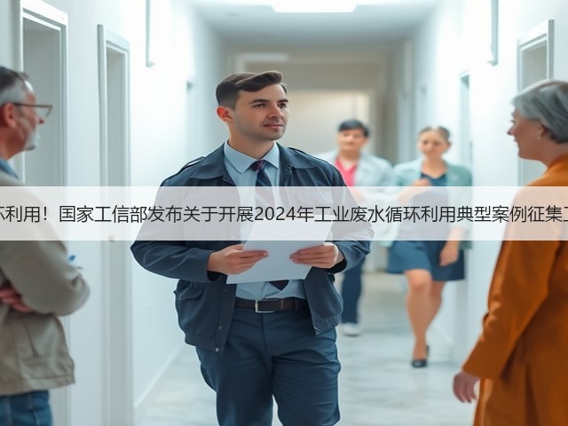 聚焦废水循环利用！国家工信部发布关于开展2024年工业废水循环利用典型案例征集工作的通知！(图2)