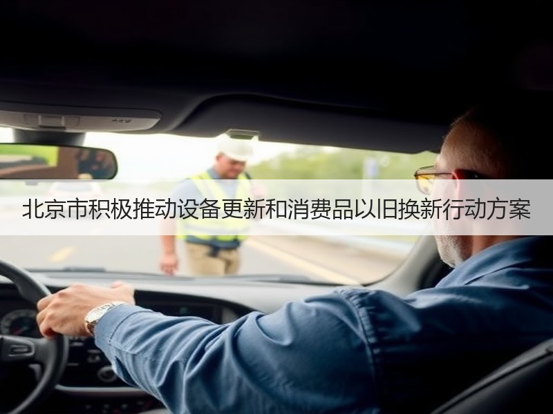北京市积极推动设备更新和消费品以旧换新行动方案 北京市积极推动设备更新和消费品以旧换新行动方案