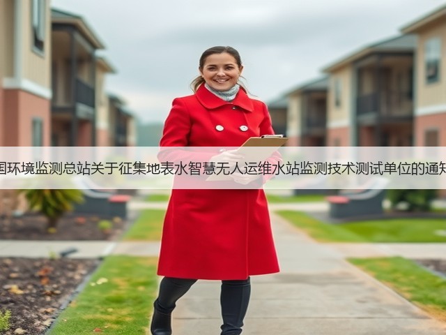 中国环境监测总站关于征集地表水智慧无人运维水站监测技术测试单位的通知！(图3)