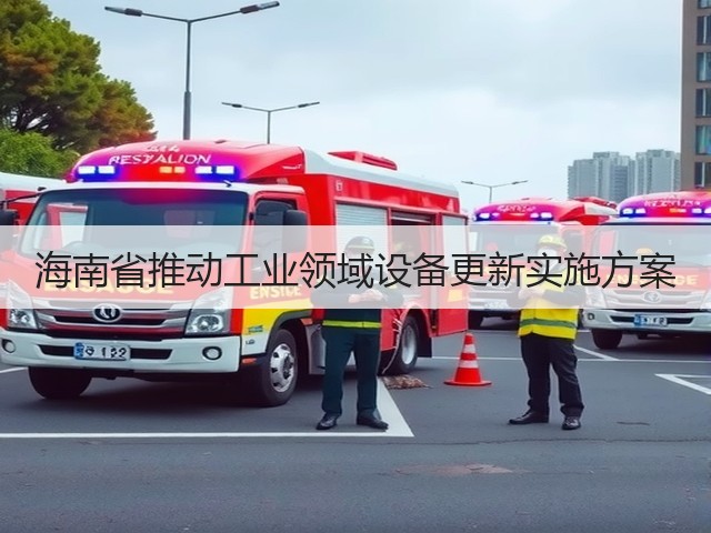 海南省推动工业领域设备更新实施方案(图1)