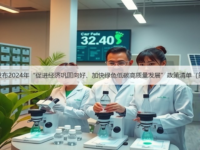山东省发布2024年“促进经济巩固向好、加快绿色低碳高质量发展”政策清单（第二批）(图3)