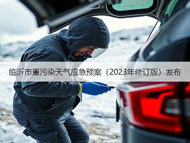 临沂市重污染天气应急预案（2023年修订版）发布(图1)