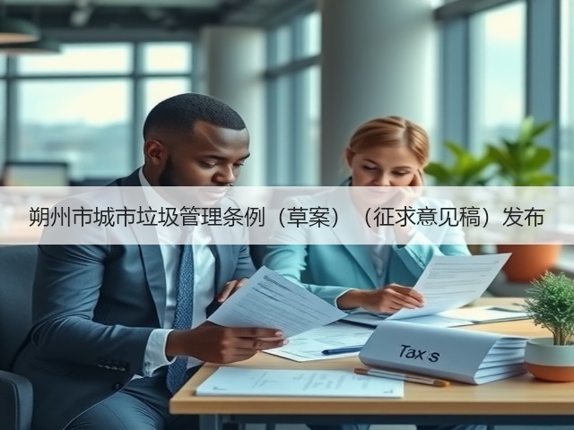 朔州市城市垃圾管理条例（草案）（征求意见稿）发布(图1)