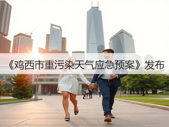 《鸡西市重污染天气应急预案》发布(图1)