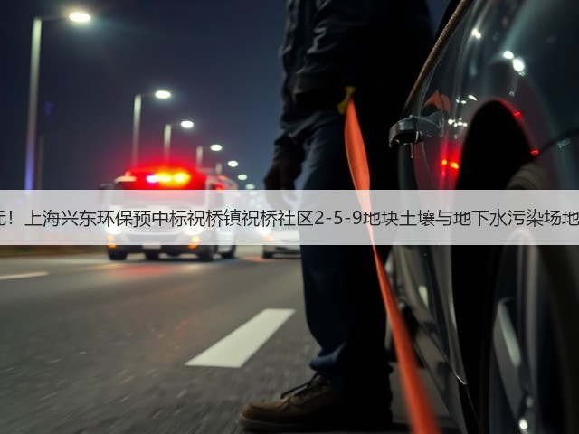 报价超5945万元！上海兴东环保预中标祝桥镇祝桥社区2-5-9地块土壤与地下水污染场地修复治理服务！(图1)