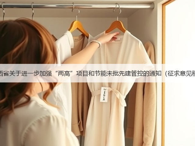 江西省关于进一步加强“两高”项目和节能未批先建管控的通知（征求意见稿）(图1)