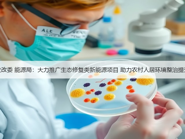 发改委 能源局:大力推广生态修复类新能源项目 助力农村人居环境整治提升(图3) 发改委 能源局:大力推广生态修复类新能源项目 助力农村人居环境整治提升(图3)