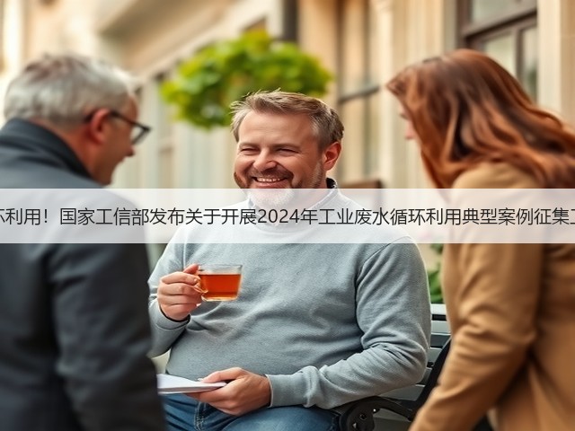 聚焦废水循环利用！国家工信部发布关于开展2024年工业废水循环利用典型案例征集工作的通知！(图3)