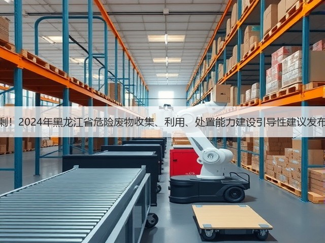 过剩!2024年黑龙江省危险废物收集、利用、处置能力建设引导性建议发布!(图3) 过剩!2024年黑龙江省危险废物收集、利用、处置能力建设引导性建议发布!(图3)