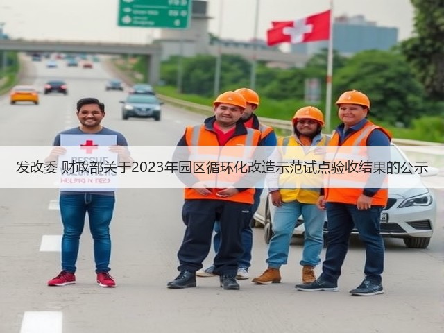 发改委 财政部关于2023年园区循环化改造示范试点验收结果的公示(图1) 发改委 财政部关于2023年园区循环化改造示范试点验收结果的公示(图1)