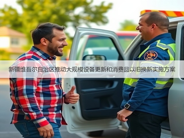 新疆维吾尔自治区推动大规模设备更新和消费品以旧换新实施方案(图2) 新疆维吾尔自治区推动大规模设备更新和消费品以旧换新实施方案(图2)