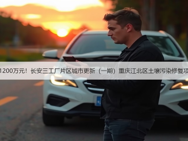 预算金额1200万元！长安三工厂片区城市更新（一期）重庆江北区土壤污染修复项目招标！(图1)