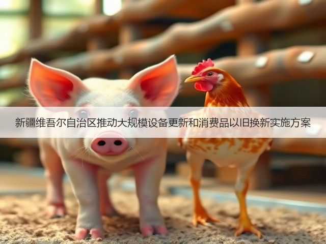 新疆维吾尔自治区推动大规模设备更新和消费品以旧换新实施方案(图3) 新疆维吾尔自治区推动大规模设备更新和消费品以旧换新实施方案(图3)