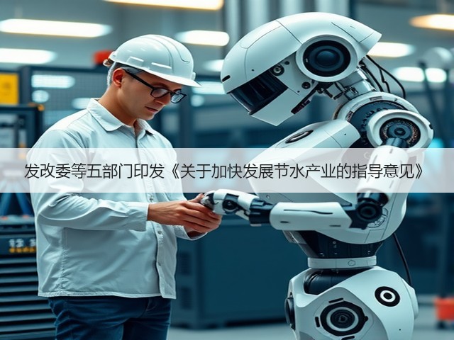 发改委等五部门印发《关于加快发展节水产业的指导意见》(图3)