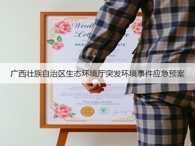 广西壮族自治区生态环境厅突发环境事件应急预案(图3)