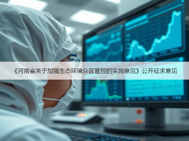 《河南省关于加强生态环境分区管控的实施意见》公开征求意见(图2)
