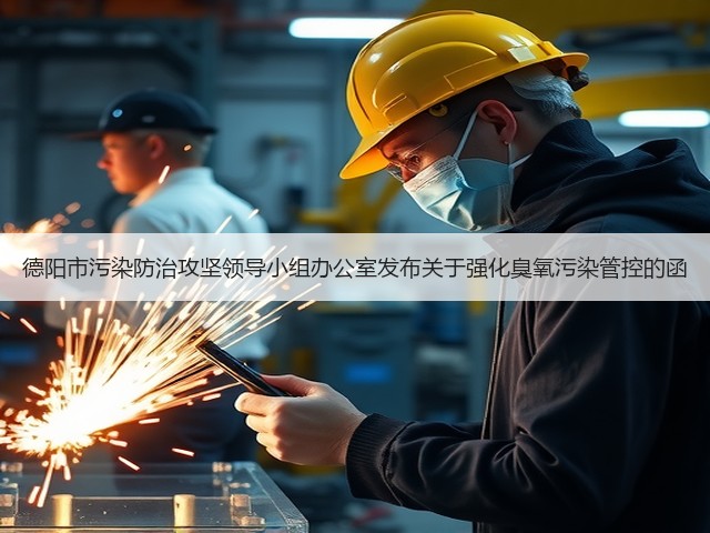 德阳市污染防治攻坚领导小组办公室发布关于强化臭氧污染管控的函(图3)