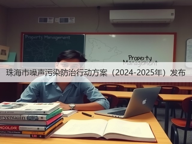 珠海市噪声污染防治行动方案（2024-2025年）发布(图2)