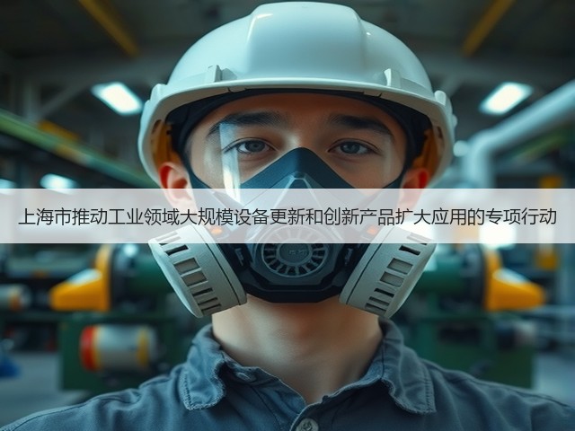 上海市推动工业领域大规模设备更新和创新产品扩大应用的专项行动(图1)